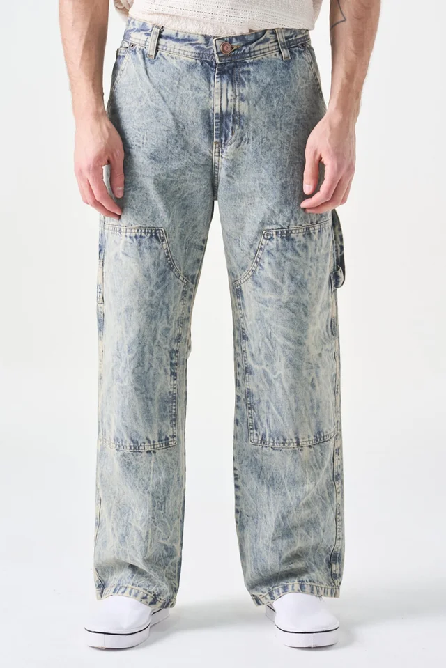 JEAN BAGGY C/PARCHE