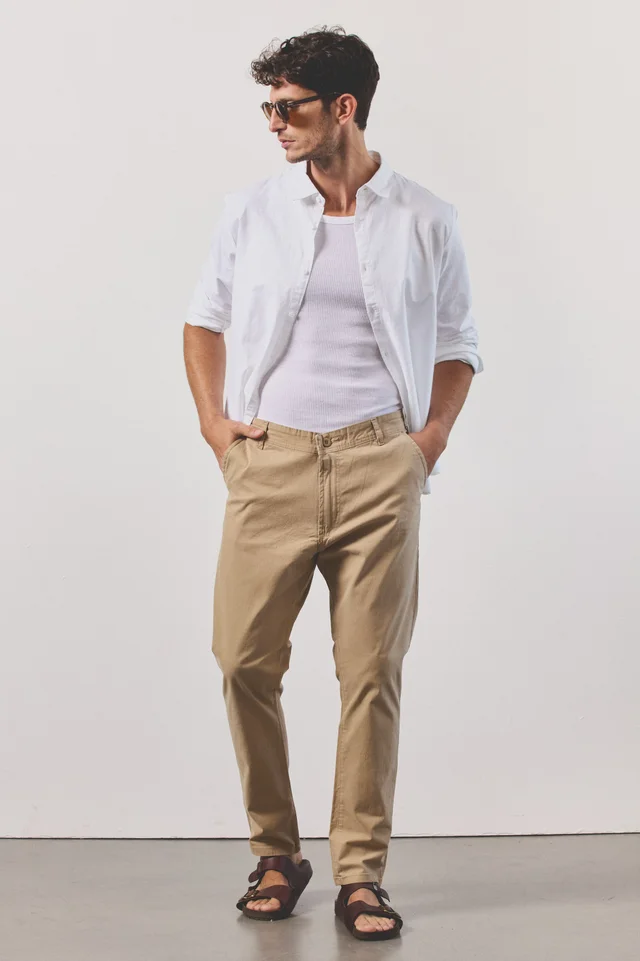 P.H CHINO SEMI CHUPIN