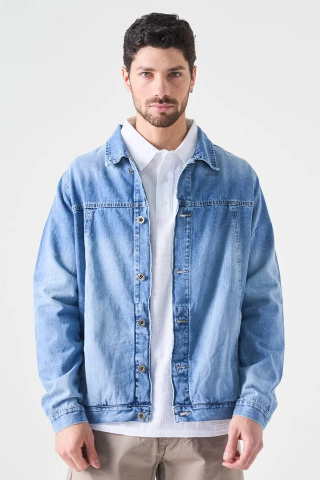 CAMPERA CAZADORA DENIN