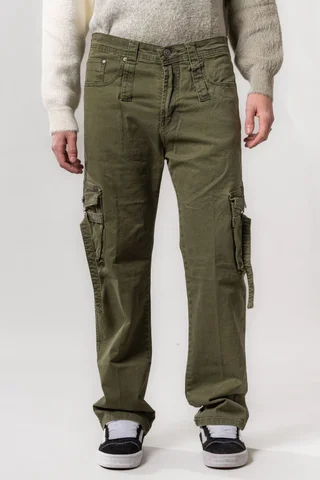 JEAN CARGO CON TIRAS - Vista 2