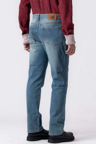 JEAN STRAIGHT CONFORT - Vista 4