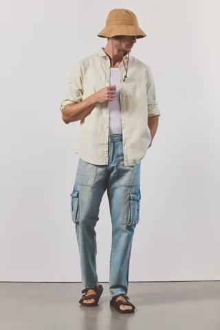 JEAN CARGO BAGGY - Vista 1