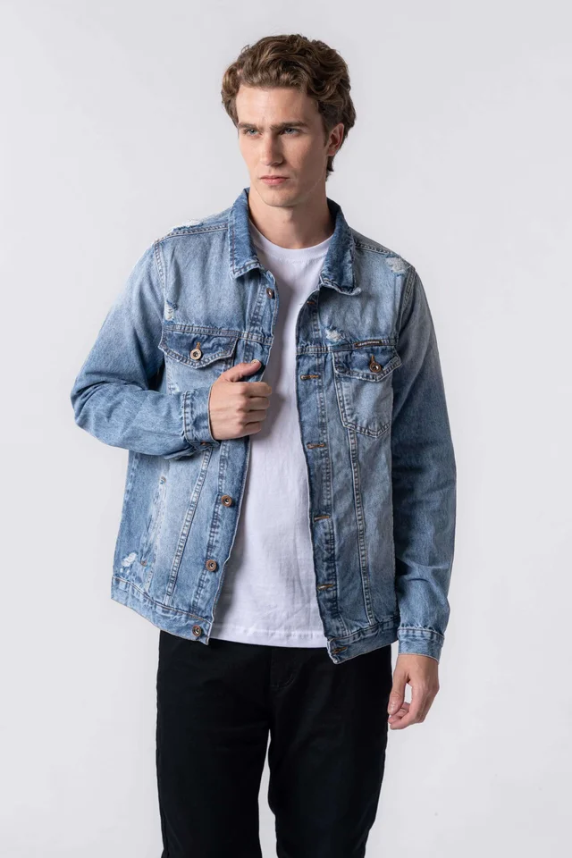 CAMPERA JEAN CLASICA