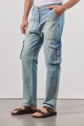 JEAN CARGO BAGGY - Vista 3