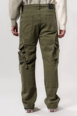 JEAN CARGO CON TIRAS - Vista 4