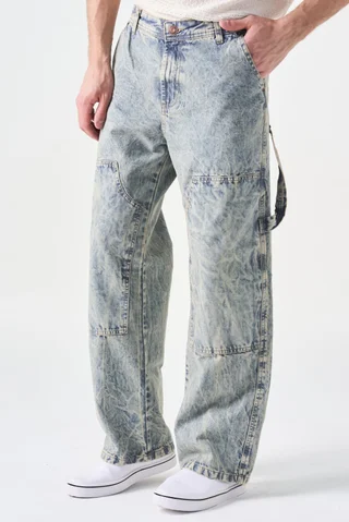JEAN BAGGY C/PARCHE - Vista 3