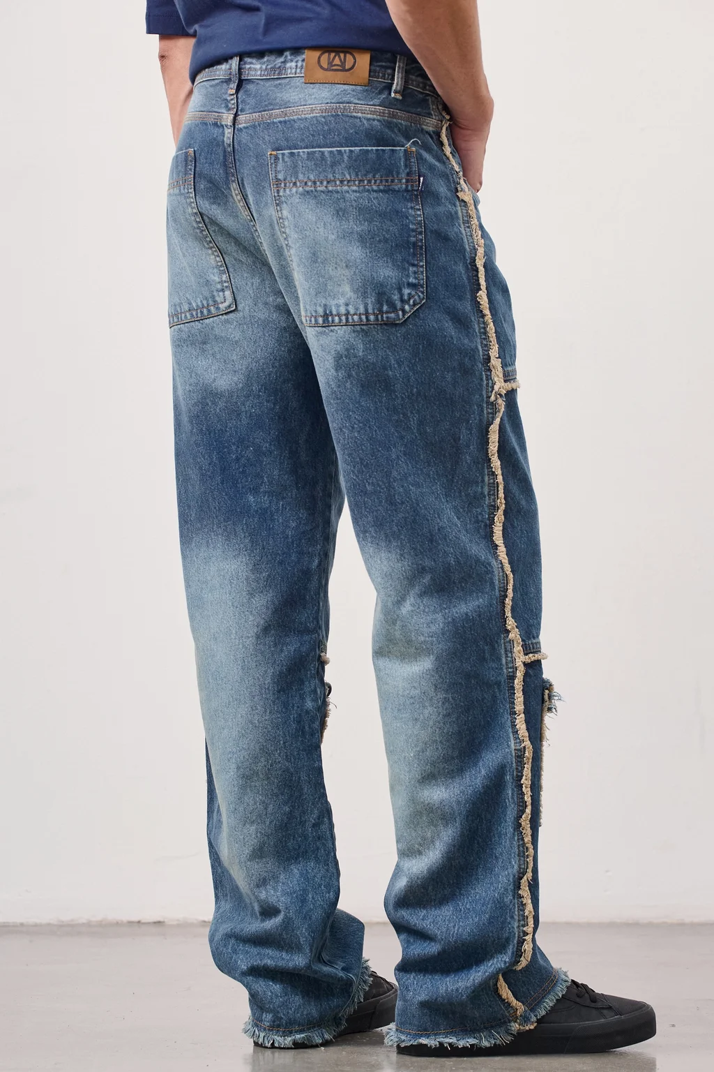 JEAN BAGGY FLECO