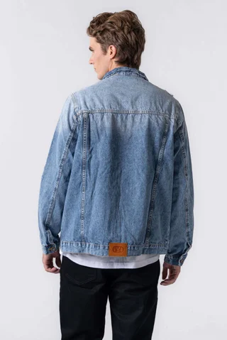 CAMPERA JEAN CLASICA - Vista 3