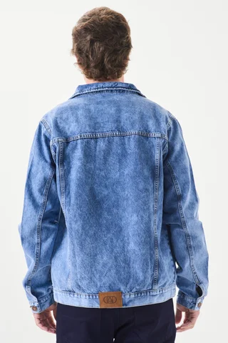 CAMPERA JEAN CLASICA - Vista 3