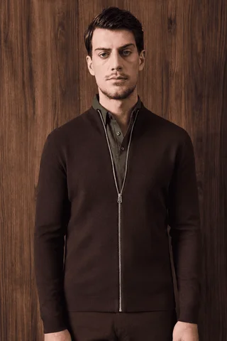 SWEATER CAMPERA - Vista 1