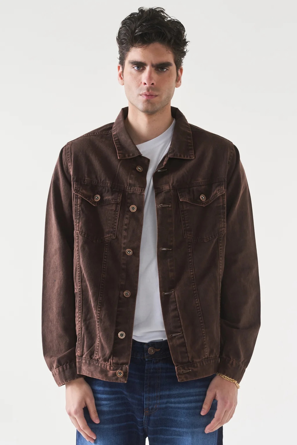 CAMPERA DE JEAN CLASICA