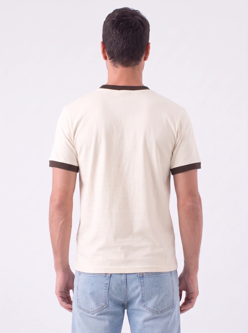 REMERA REGULAR COMBINADA