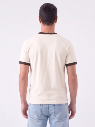 REMERA REGULAR COMBINADA - Vista 2