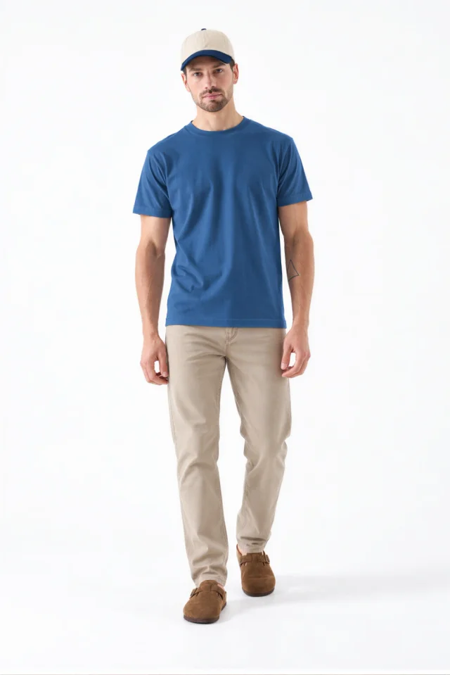 REMERA REGULAR LISA