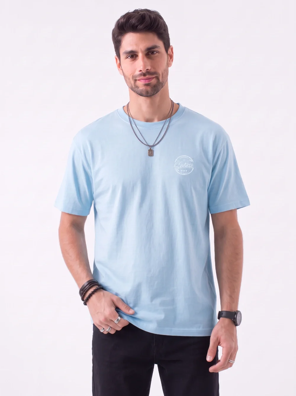 REMERA RELAXED ESTAMPADA
