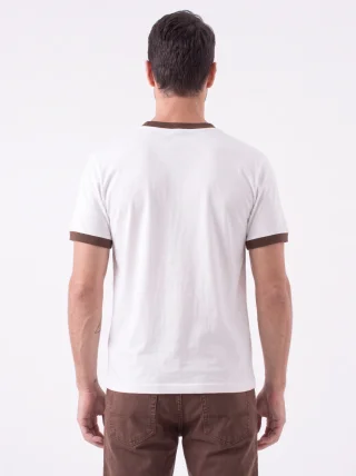 REMERA REGULAR COMBINADA - Vista 2