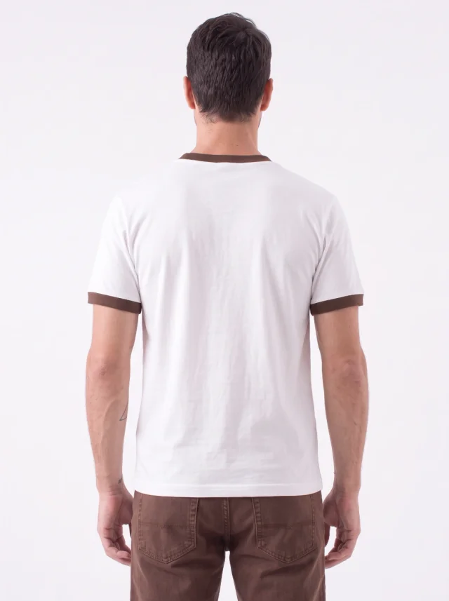 REMERA REGULAR COMBINADA