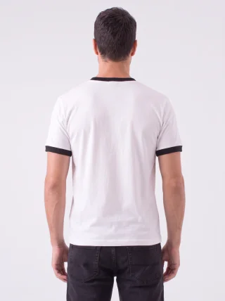 REMERA REGULAR COMBINADA - Vista 2