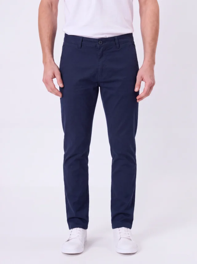 PANTALON CHINO SEMI CHUPIN