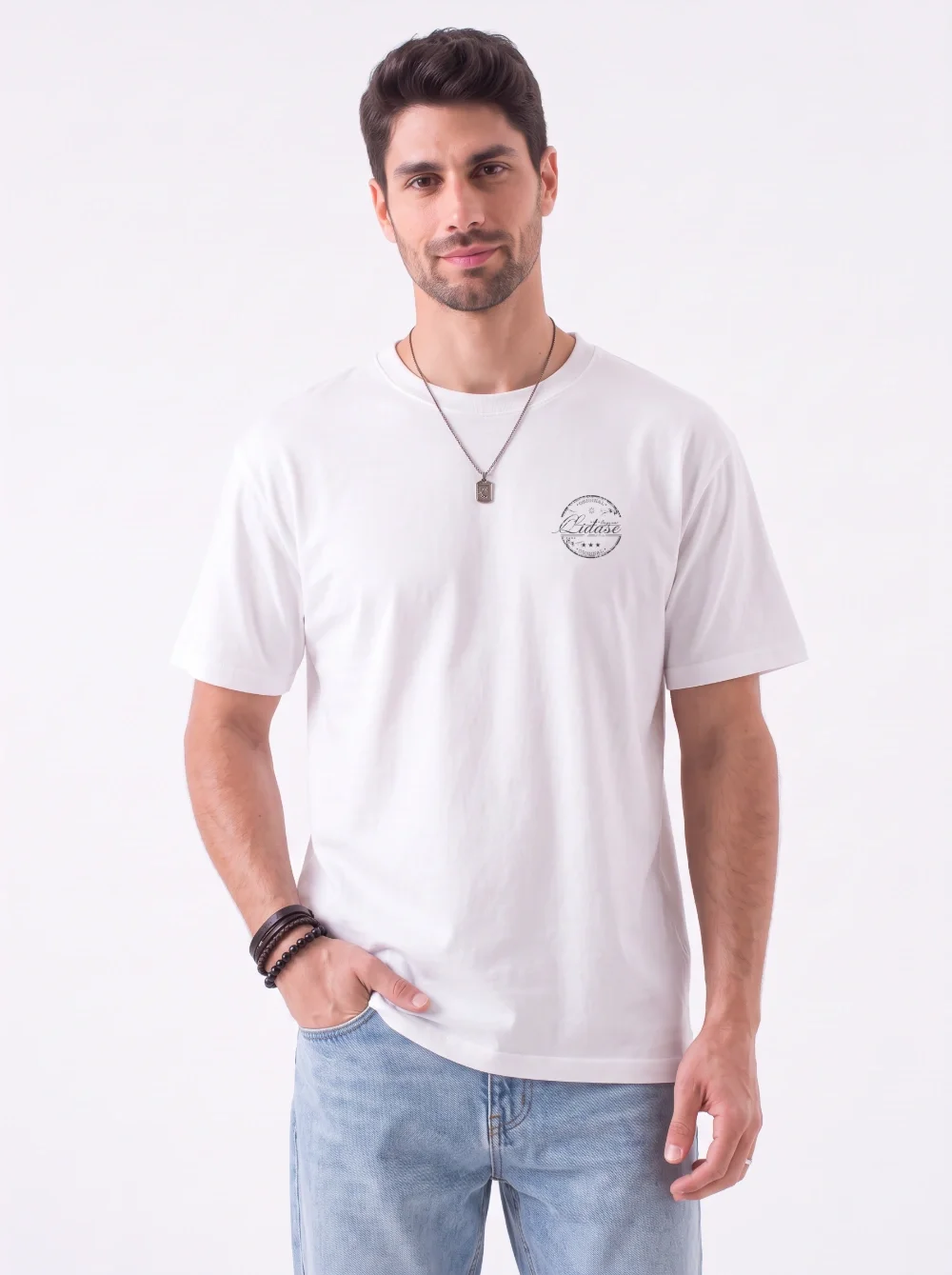 REMERA RELAXED ESTAMPADA