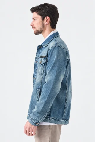 CAMPERA JEAN CLASICA - Vista 2