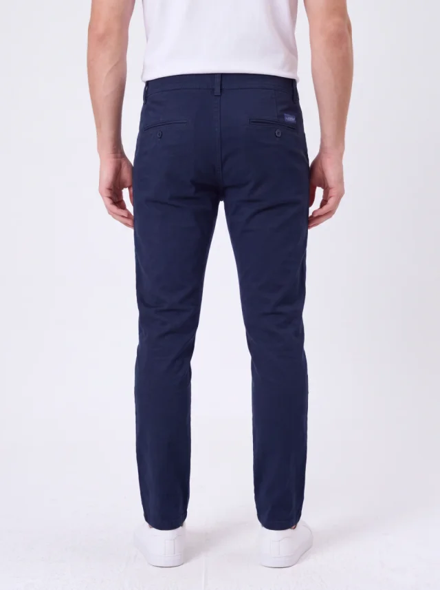 PANTALON CHINO SEMI CHUPIN