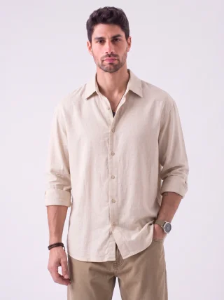 CAMISA MANGA LARGA - Vista 1