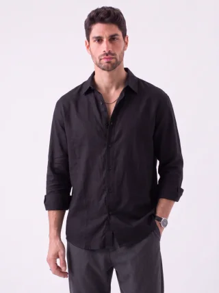 CAMISA MANGA LARGA - Vista 1