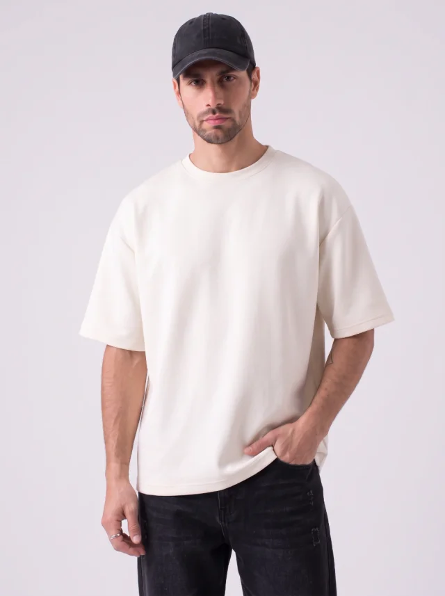REMERA RELAXED SCUBA