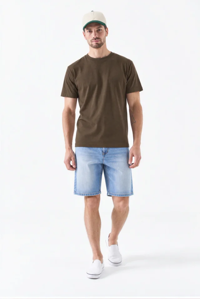 REMERA REGULAR LISA