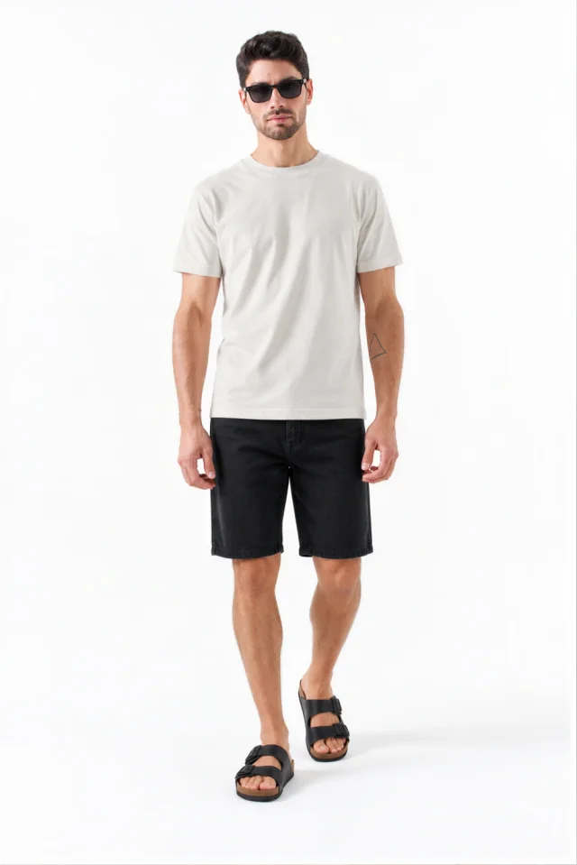 REMERA REGULAR LISA
