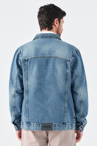 CAMPERA JEAN CLASICA - Vista 3