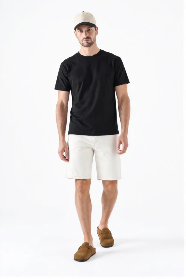REMERA REGULAR LISA