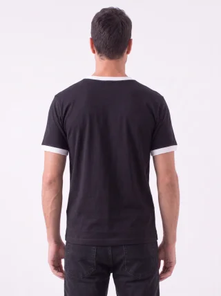 REMERA REGULAR COMBINADA - Vista 2