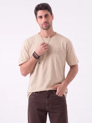 REMERA RELAXED ESTAMPADA - Vista 1