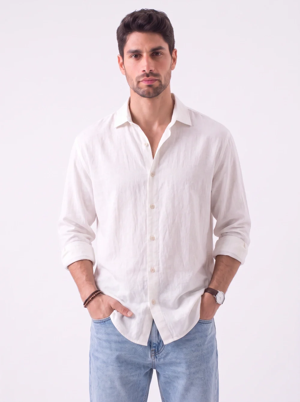 CAMISA MANGA LARGA