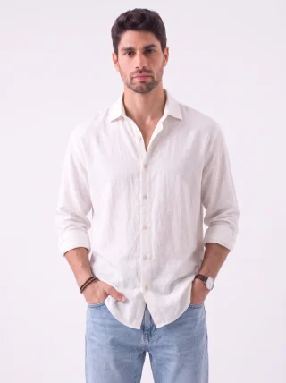 CAMISA MANGA LARGA - Vista 1