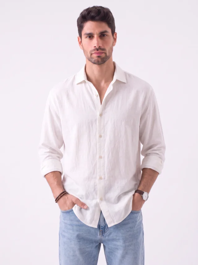 CAMISA MANGA LARGA
