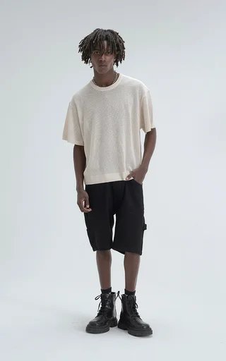 Remera Kronos [ Beige ] - Vista 1