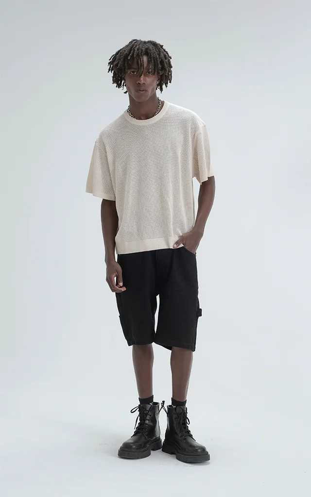 Remera Kronos [ Beige ]