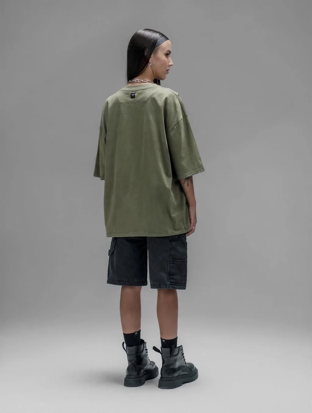Remerón Mega Crop [ Militar ]