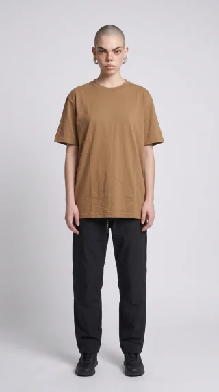 Remera B2Basic Premium [ Mocca ] - Vista 2