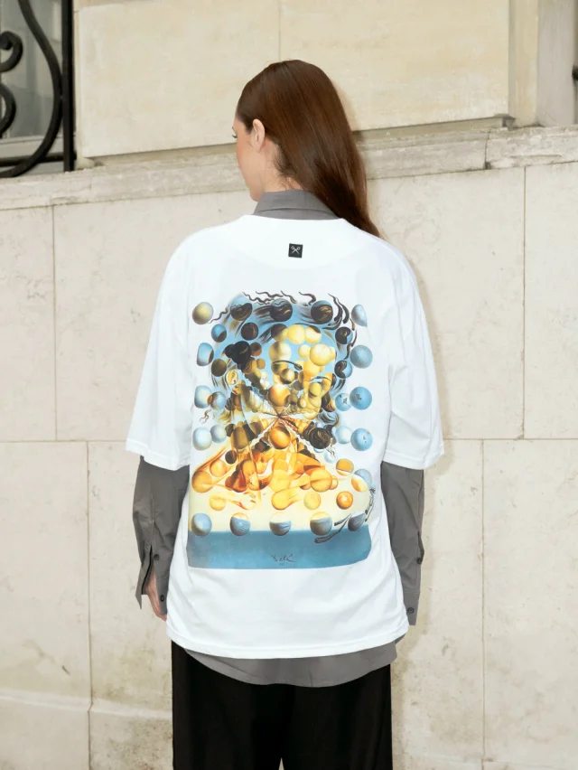 Remera Salvador Dalí [ Blanco ]