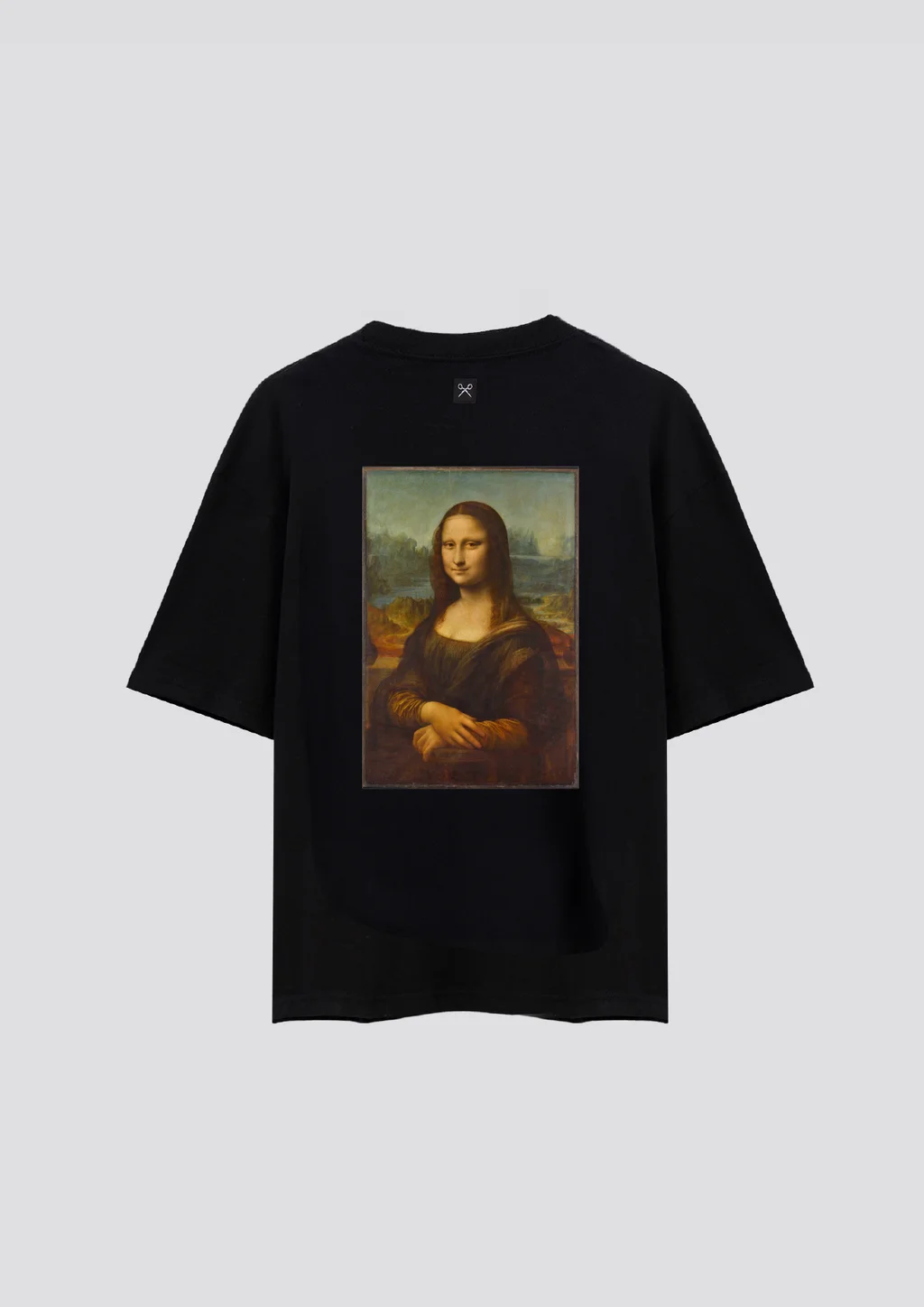 Remera Vincent Van Gogh [ Negro ]