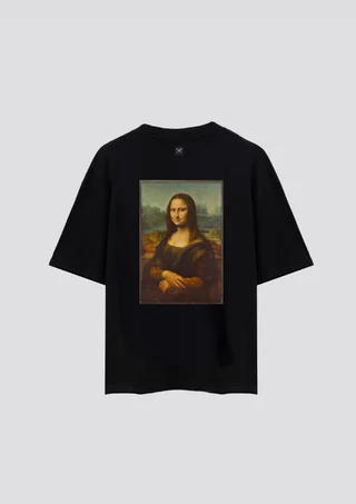Remera Vincent Van Gogh [ Negro ] - Vista 2