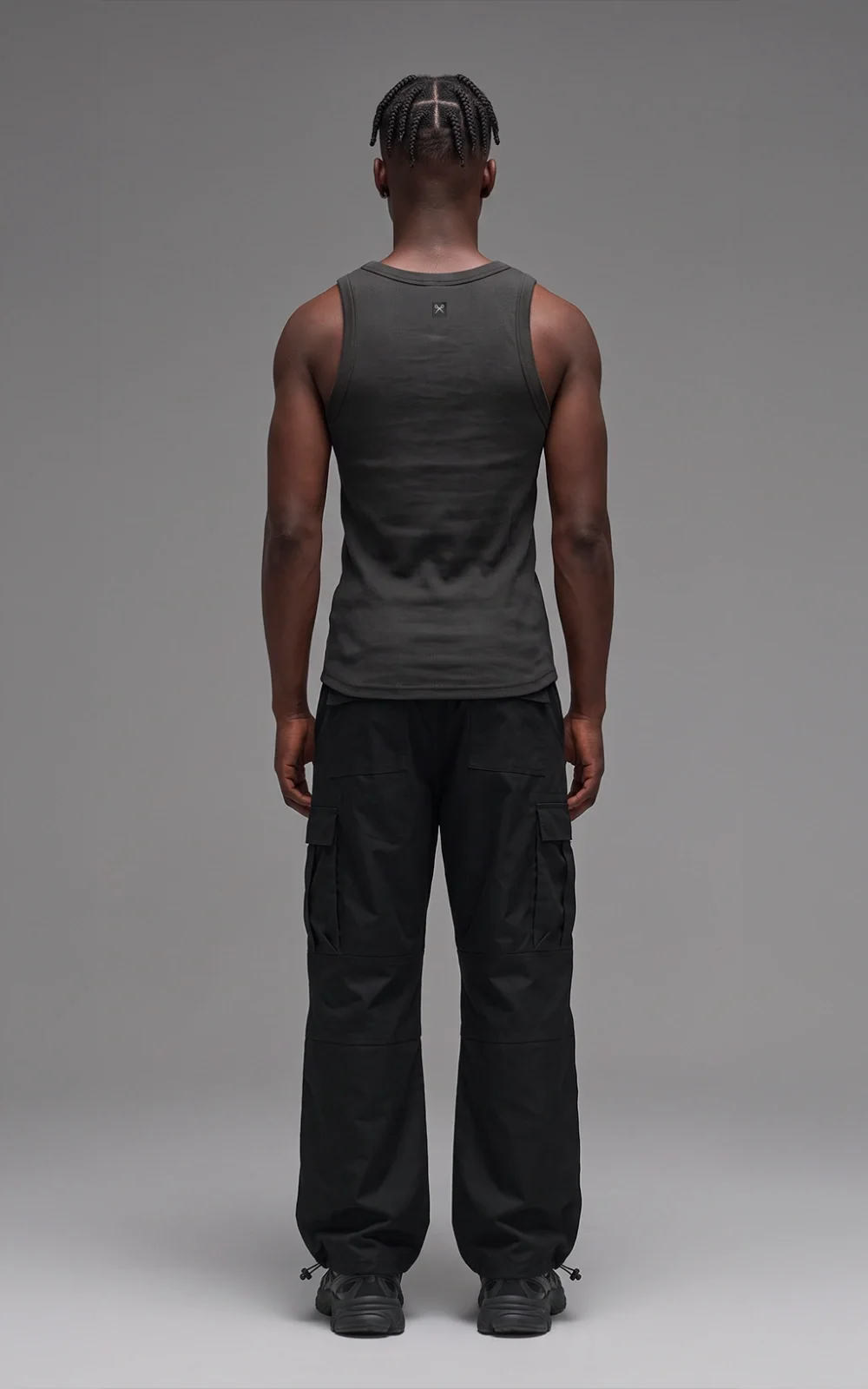 Musculosa Easy [ Carbón ]