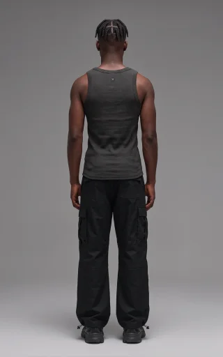 Musculosa Easy [ Carbón ] - Vista 2