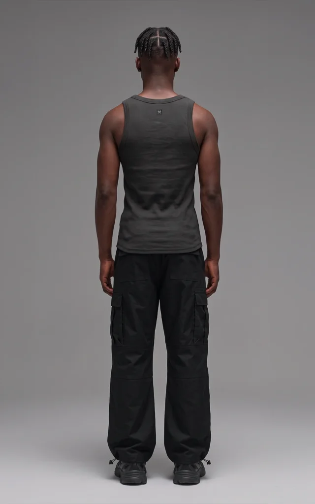 Musculosa Easy [ Carbón ]