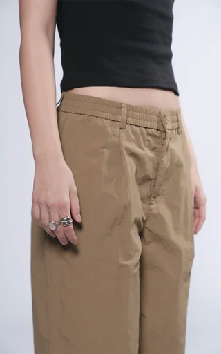 Pantalón Akari [ Militar ] - Vista 3
