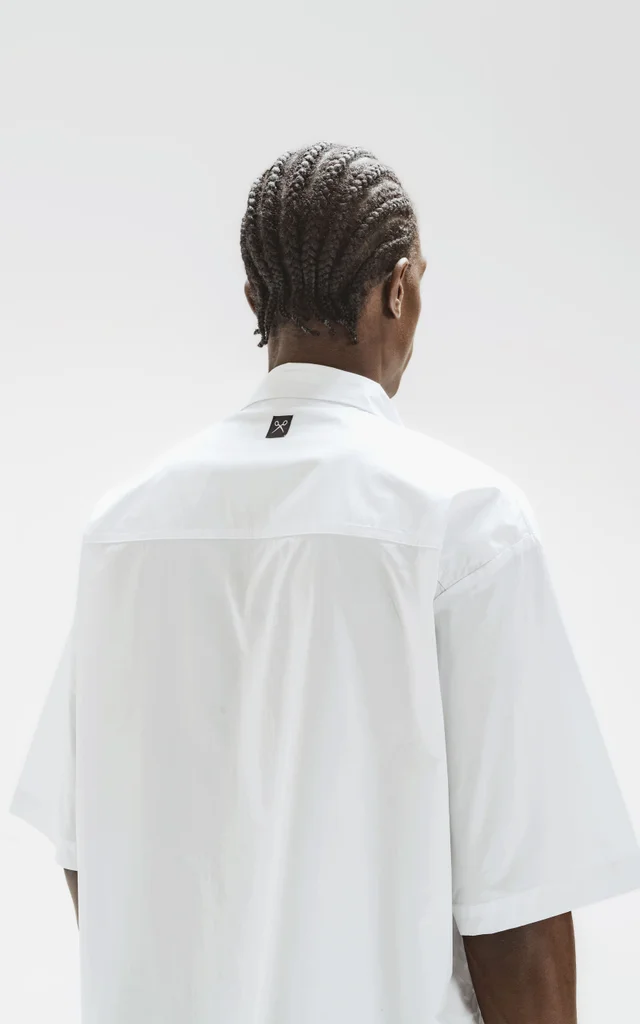 Camisa MC Owner Bis [ Blanco ]